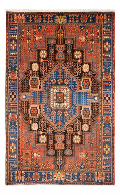 Tapis persan - Nomadic - 201 x 137 cm - bleu