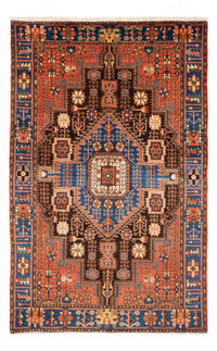 Tapis persan - Nomadic - 201 x 137 cm - bleu