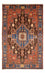 Tapis persan - Nomadic - 201 x 137 cm - bleu