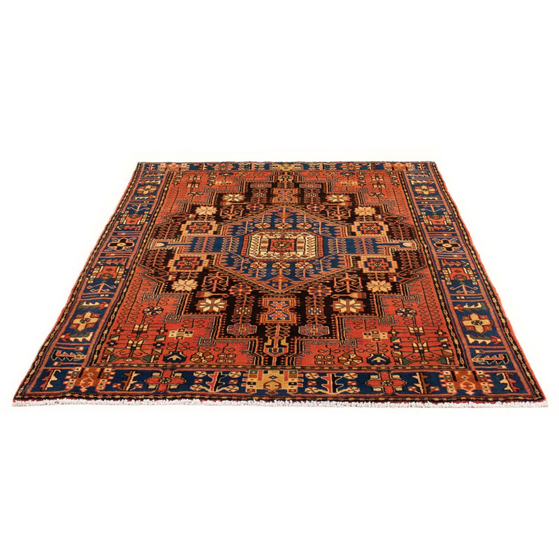 Tapis persan - Nomadic - 201 x 137 cm - bleu