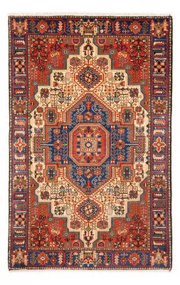 Tapis persan - Nomadic - 198 x 147 cm - beige clair