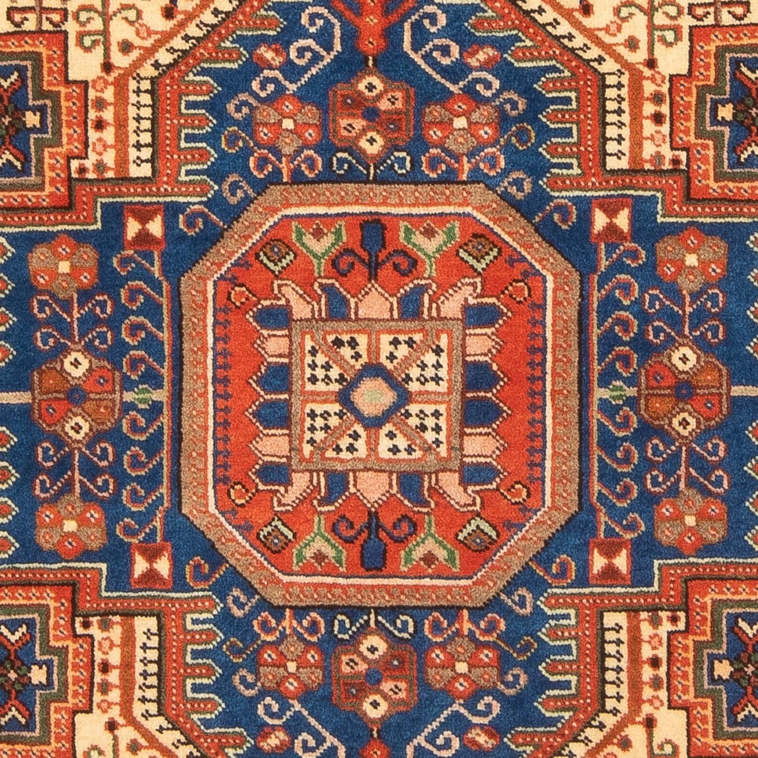 Tapis persan - Nomadic - 198 x 147 cm - beige clair