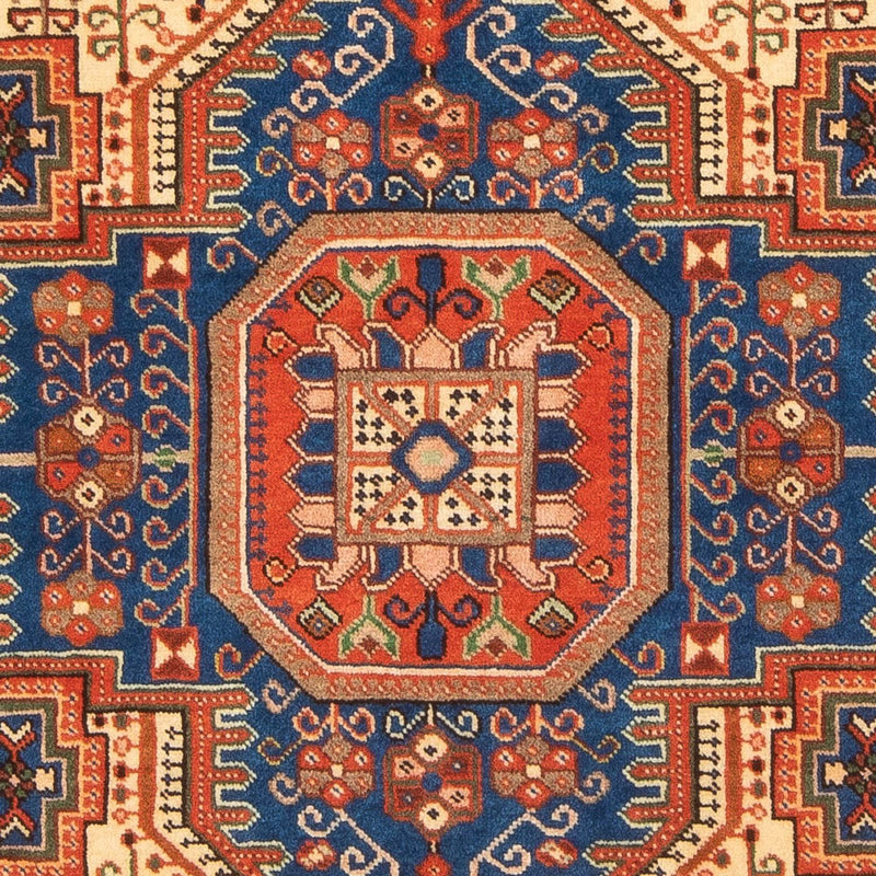 Tapis persan - Nomadic - 198 x 147 cm - beige clair