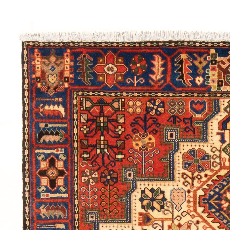 Tapis persan - Nomadic - 198 x 147 cm - beige clair