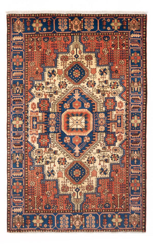Tapis persan - Nomadic - 200 x 150 cm - beige clair