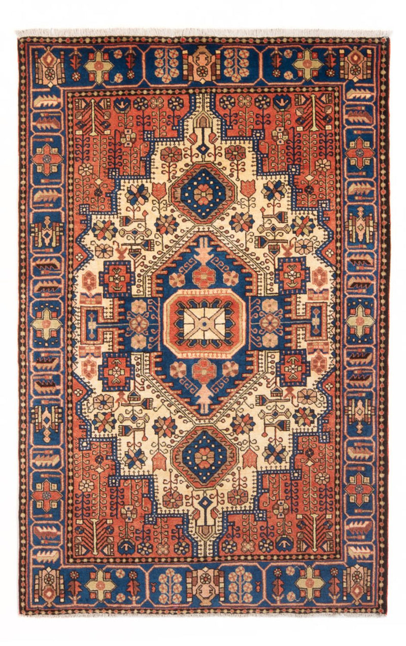 Tapis persan - Nomadic - 200 x 150 cm - beige clair
