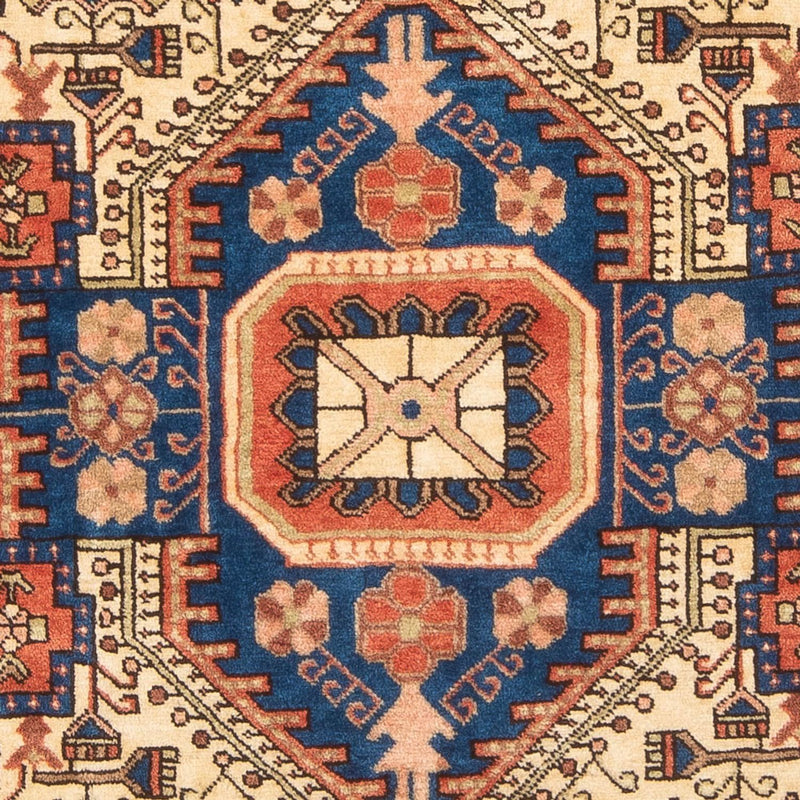 Tapis persan - Nomadic - 200 x 150 cm - beige clair