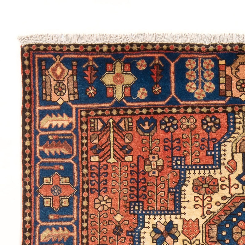 Tapis persan - Nomadic - 200 x 150 cm - beige clair