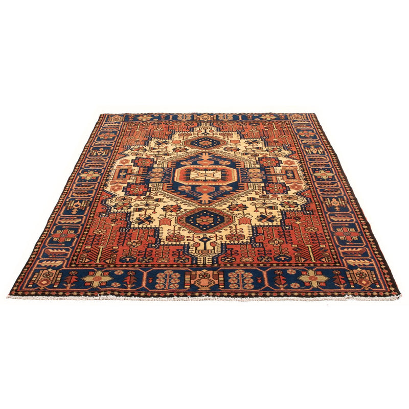 Tapis persan - Nomadic - 200 x 150 cm - beige clair