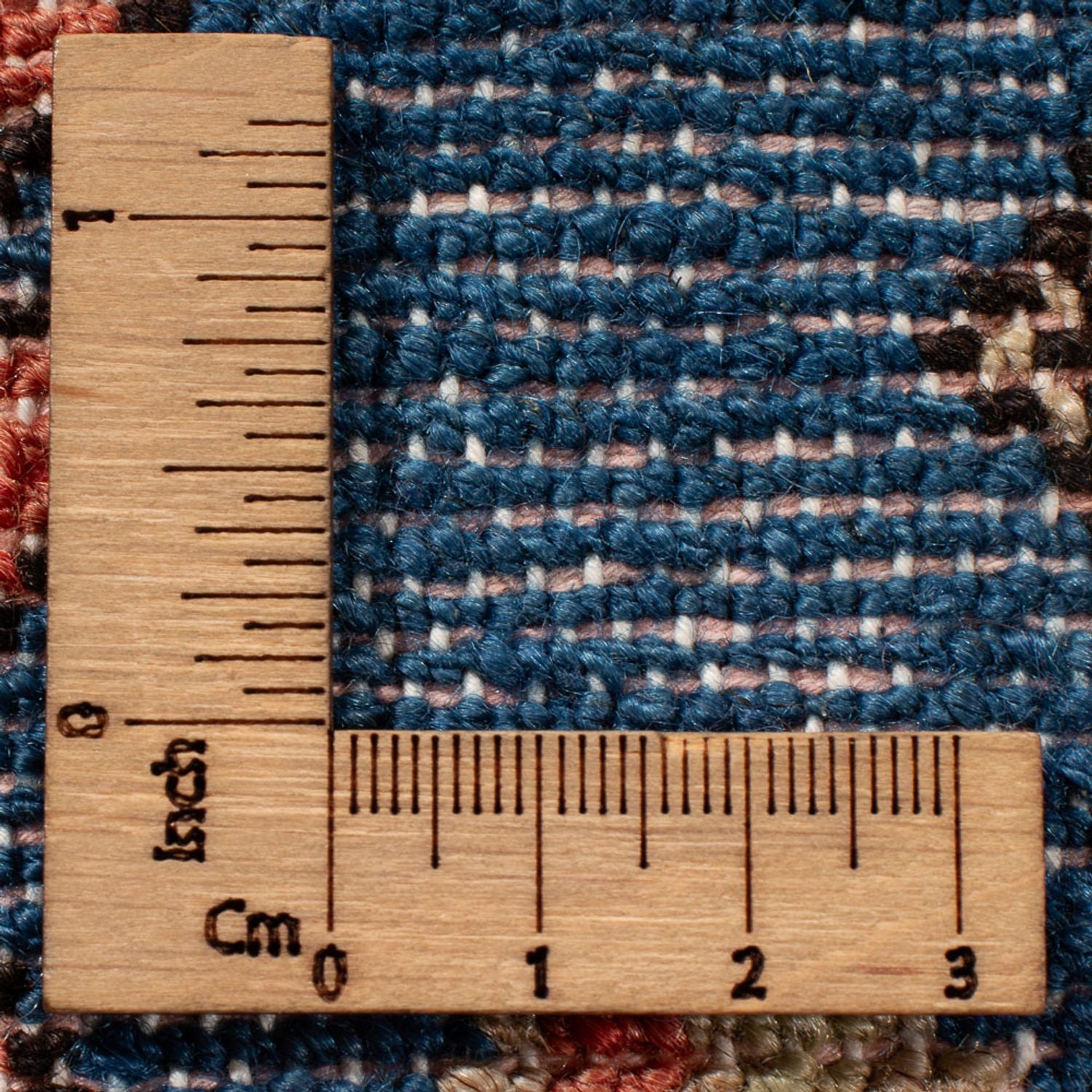 Tapis persan - Nomadic - 200 x 150 cm - beige clair