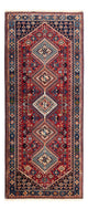 Tapis d'Abadeh Tapis 218x76cm - Tapis persan
