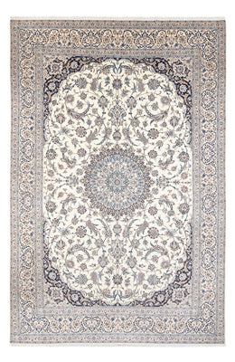 Tapis persan - Nain - 370 x 264 cm - crème