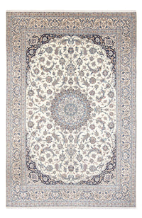 Tapis persan - Nain - 370 x 264 cm - crème