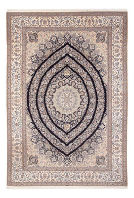 Tapis persan - Nain - 360 x 260 cm - marron clair