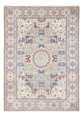 Tapis persan - Nain - 313 x 220 cm - crème