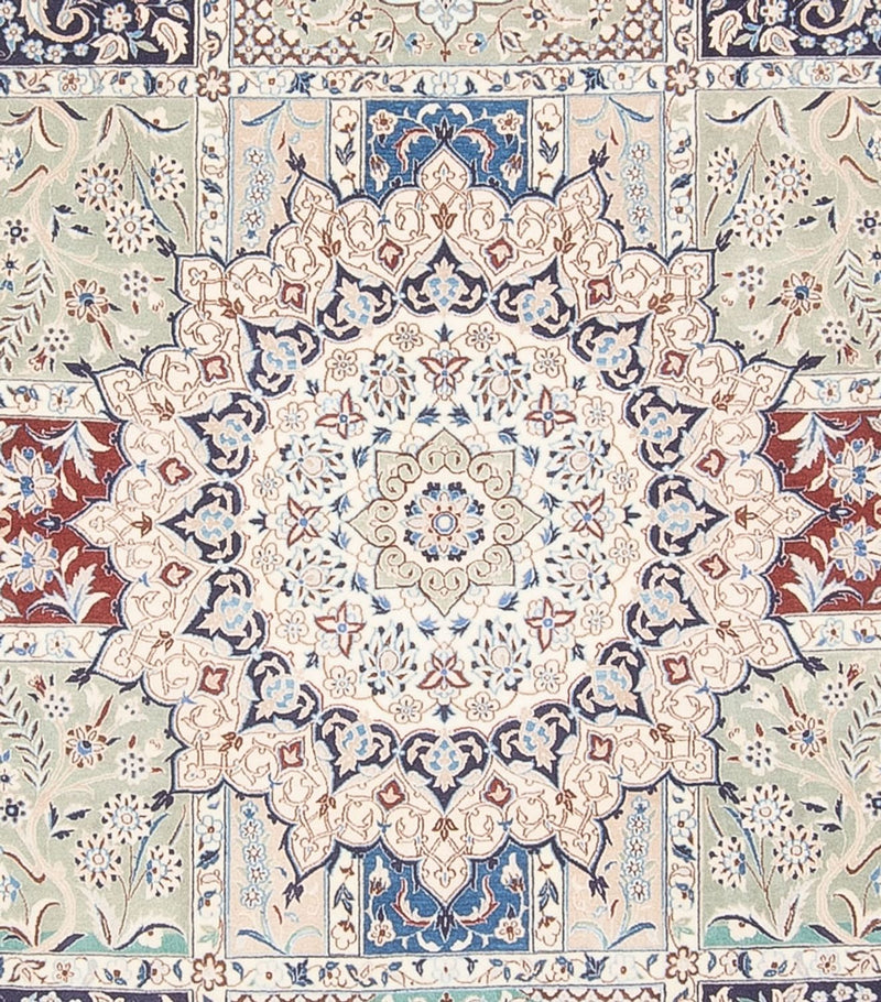 Tapis persan - Nain - 313 x 220 cm - crème