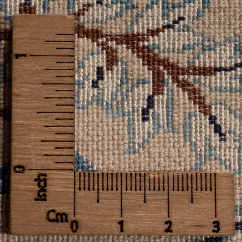 Tapis persan - Nain - 313 x 220 cm - crème