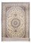 Tapis persan - Nain - 460 x 305 cm - beige clair