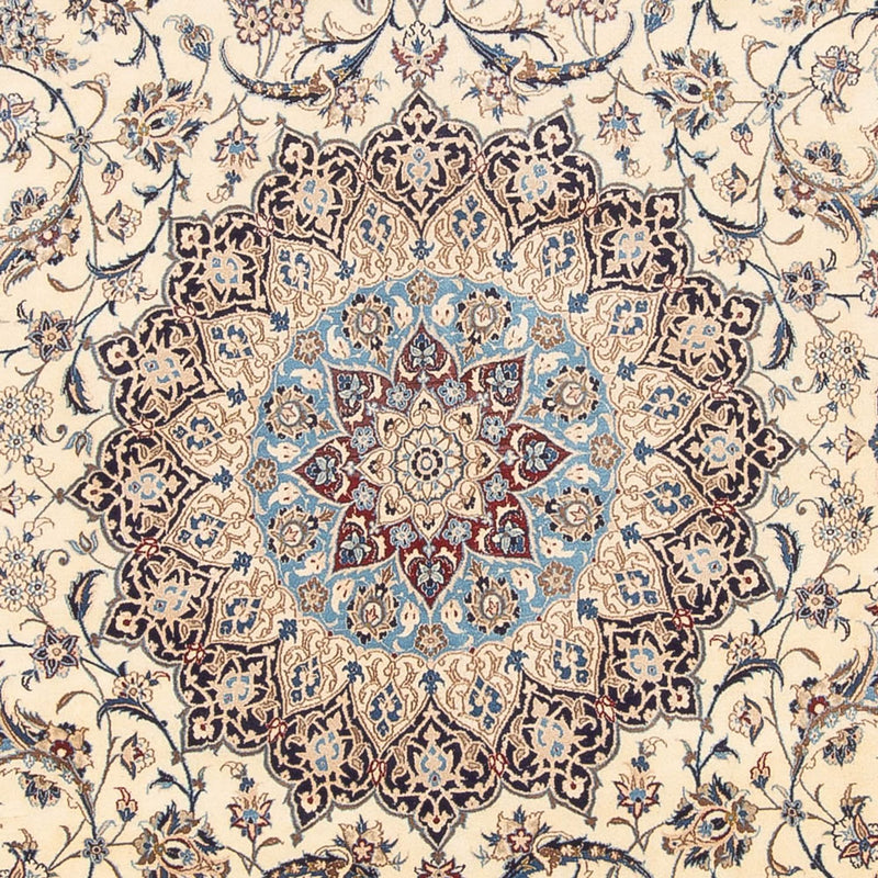 Tapis persan - Nain - 460 x 305 cm - beige clair