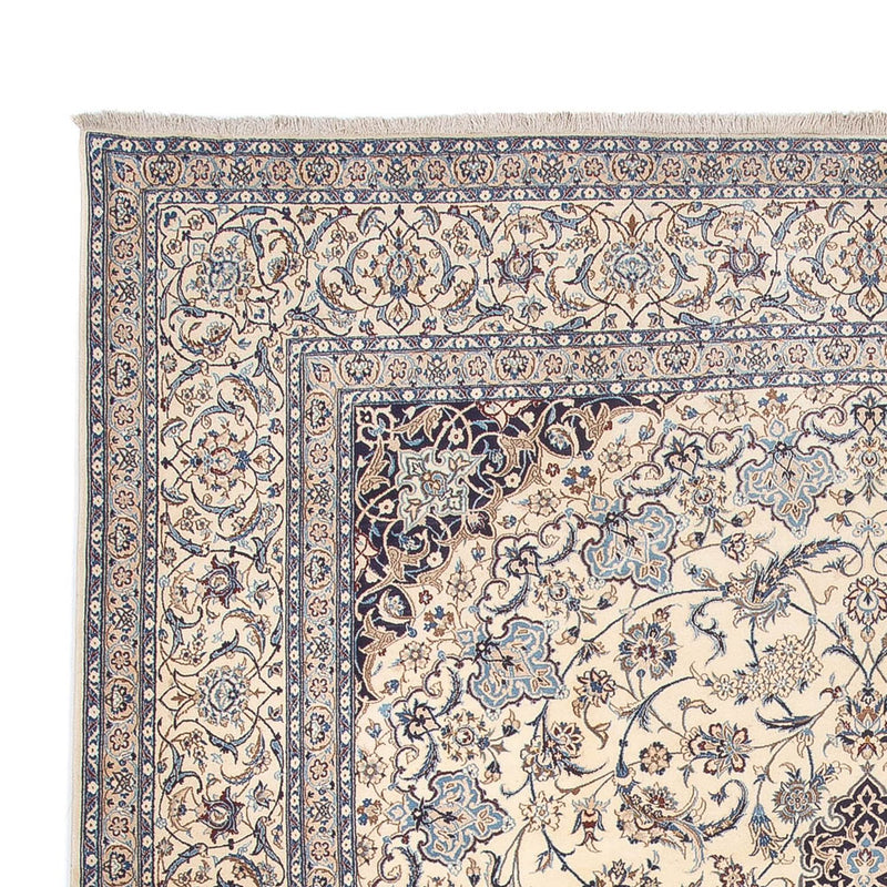Tapis persan - Nain - 460 x 305 cm - beige clair