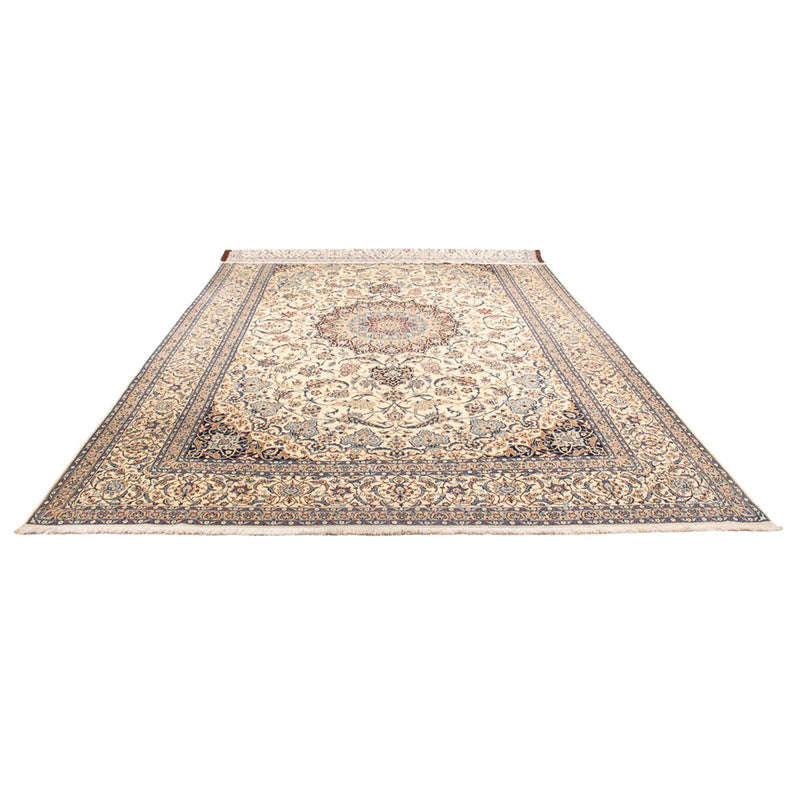 Tapis persan - Nain - 460 x 305 cm - beige clair