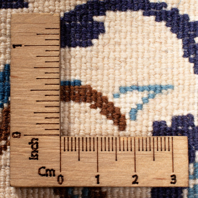 Tapis persan - Nain - 460 x 305 cm - beige clair