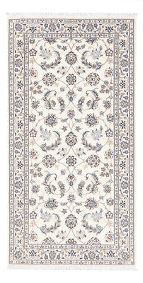 Tapis persan - Nain - Premium - 163 x 84 cm - crème