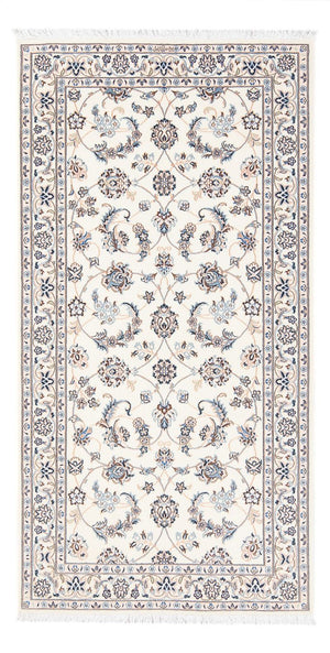 Tapis persan - Nain - Premium - 163 x 84 cm - crème