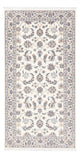 Tapis persan - Nain - Premium - 163 x 84 cm - crème