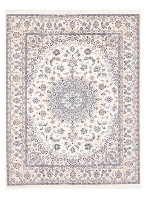Tapis persan - Nain - Premium - 207 x 150 cm - crème