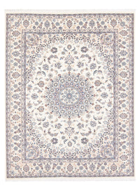Tapis persan - Nain - Premium - 207 x 150 cm - crème