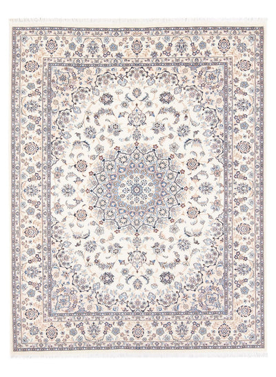 Tapis de Nain - 6La Tapis 150x207cm - Tapis persan - crème
