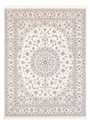 Tapis persan - Nain - Premium - 208 x 150 cm - crème
