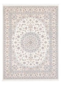 Tapis persan - Nain - Premium - 208 x 150 cm - crème