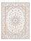 Tapis persan - Nain - Premium - 200 x 150 cm - crème
