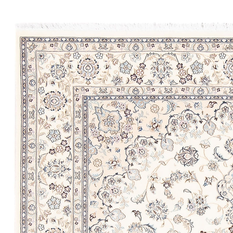 Tapis persan - Nain - Premium - 200 x 150 cm - crème