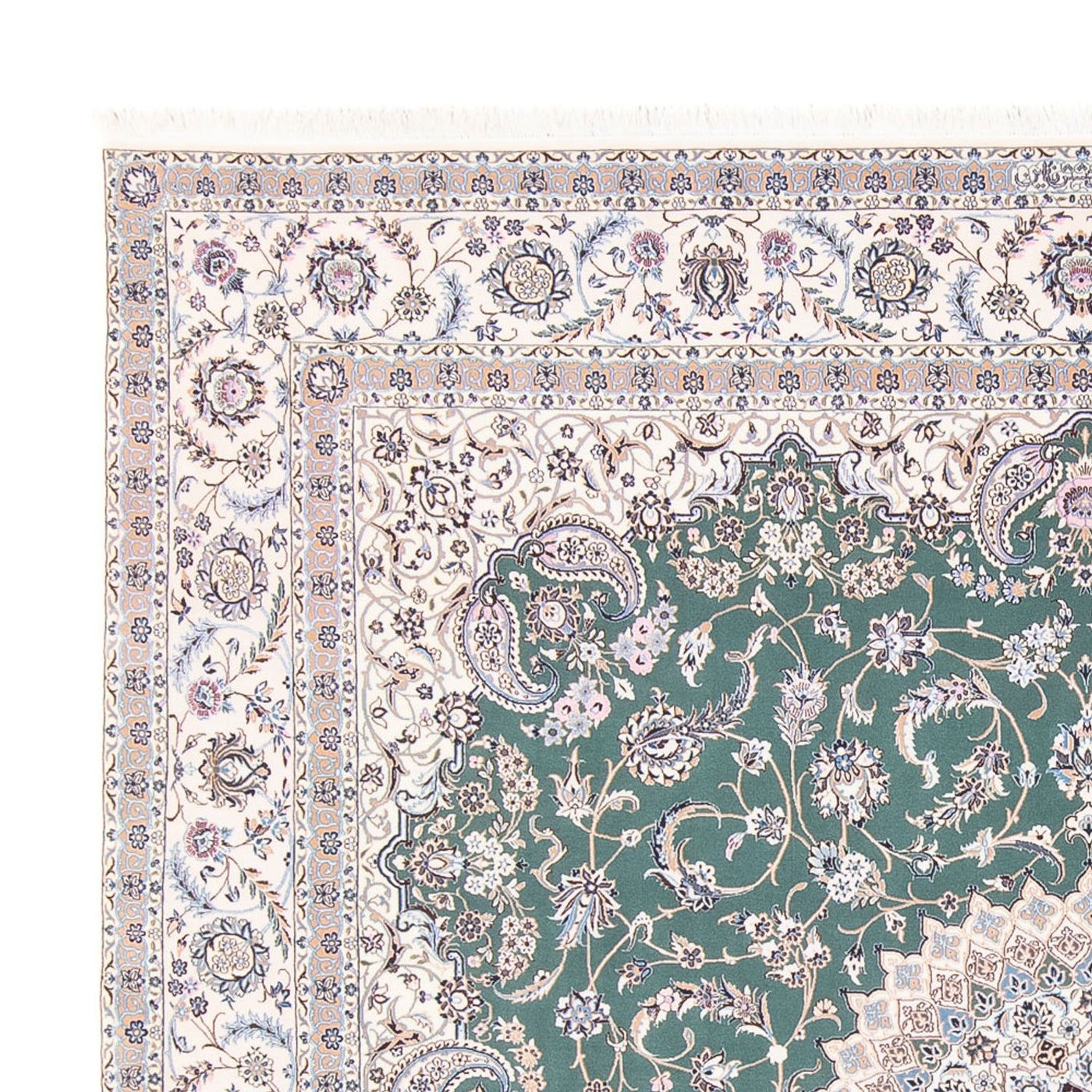 Tapis de Nain - 6 lignes Tapis 260x255cm - Tapis persan