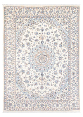 Tapis persan - Nain - Premium - 236 x 169 cm - bleu clair