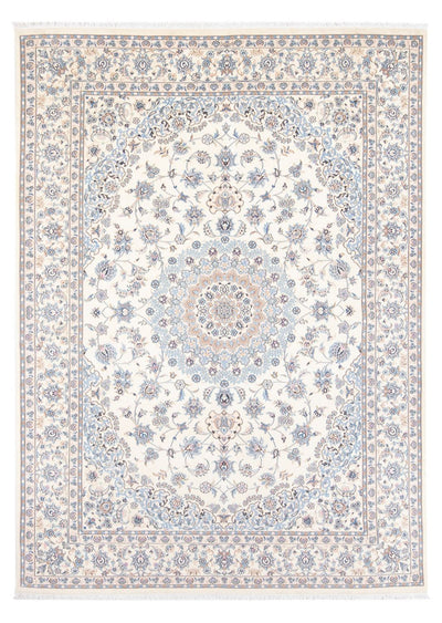 Tapis de Nain - 6La Tapis 169x236cm - Tapis persan - bleu clair