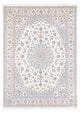 Tapis persan - Nain - Premium - 236 x 169 cm - bleu clair