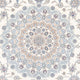 Tapis persan - Nain - Premium - 236 x 169 cm - bleu clair