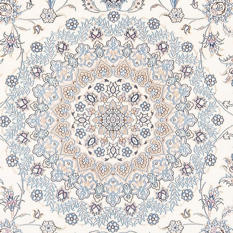 Tapis persan - Nain - Premium - 236 x 169 cm - bleu clair