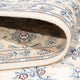 Tapis persan - Nain - Premium - 236 x 169 cm - bleu clair