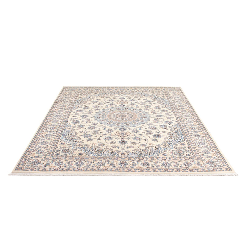 Tapis persan - Nain - Premium - 236 x 169 cm - bleu clair