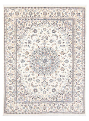 Tapis persan - Nain - Premium - 206 x 150 cm - crème
