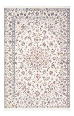 Tapis persan - Nain - Premium - 162 x 110 cm - bleu clair