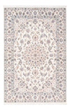 Tapis de Nain - 6La Tapis 110x162cm - Tapis persan - Rectangle / Bleu clair / 110 x 162 cm Rectangle