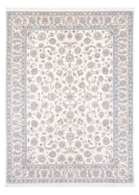 Tapis persan - Nain - Premium - 238 x 169 cm - crème