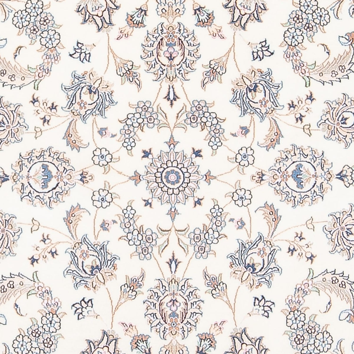 Tapis persan - Nain - Premium - 238 x 169 cm - crème