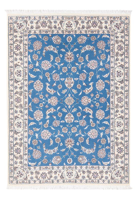 Tapis persan - Nain - Premium - 156 x 111 cm - bleu